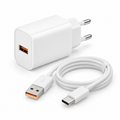 Chargeur secteur – câble USB-C inclus