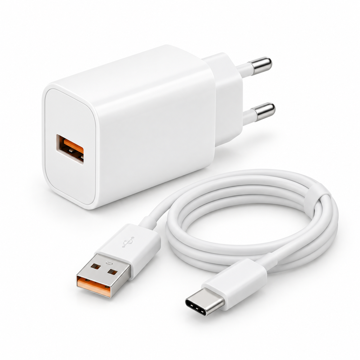 Chargeur secteur – câble USB-C inclus